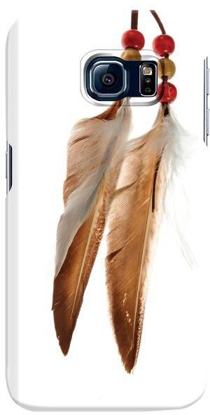 Stylizedd  Samsung Galaxy S6 Edge Premium Slim Snap case cover Matte Finish - Chief Longfeathers  S6E-S-115M