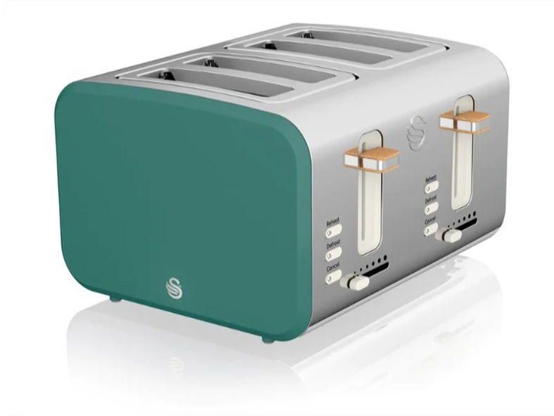 Swan Nordic Style 4 Slice Toaster - 1500W