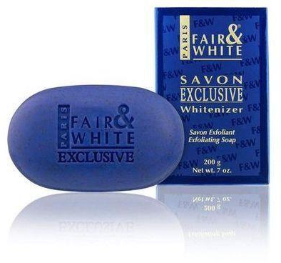 Fair & White Exclusive Exfoliating Vitamin C Cleanser Soap