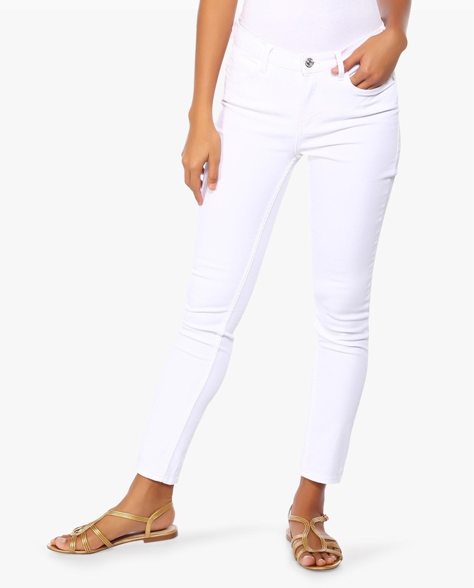 White Skinny Paty Jeans