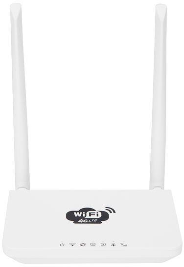 Generic 4G LTE WiFi Router 300Mbps High-speed With SIM Card Slot 2 External Antennas