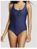 Target Collection USA LOVELY MISSIMO ONE PIECE DARK BLUE SWIMSUIT