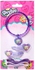 Shopkins Hair Accessory Set (Bracelet + Hair Clip + Pony Bands) Lavender- Babystore.ae
