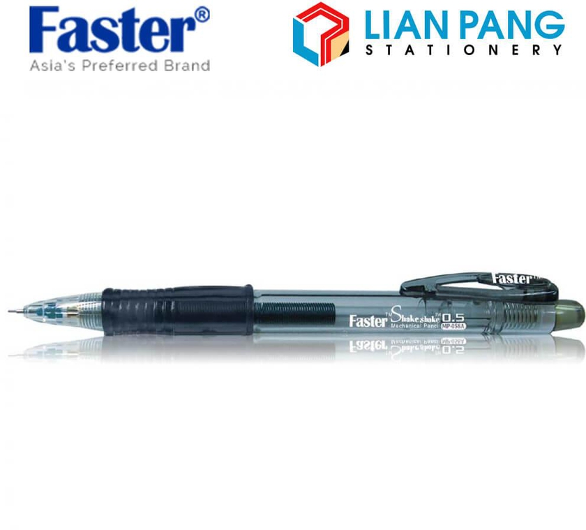 Faster Mechanical Pencil Shake 0.5mm/0.7mm MPS-058A (7 Colors)