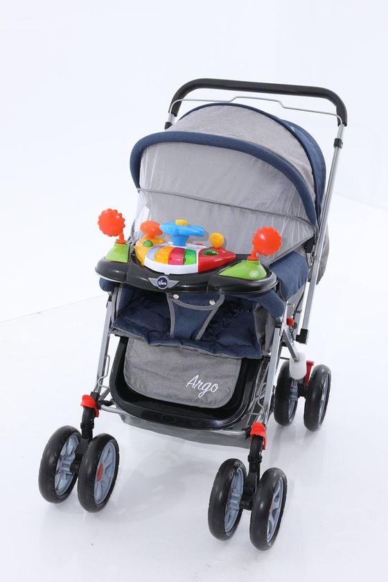 Argo عربة اطفال - ازرق