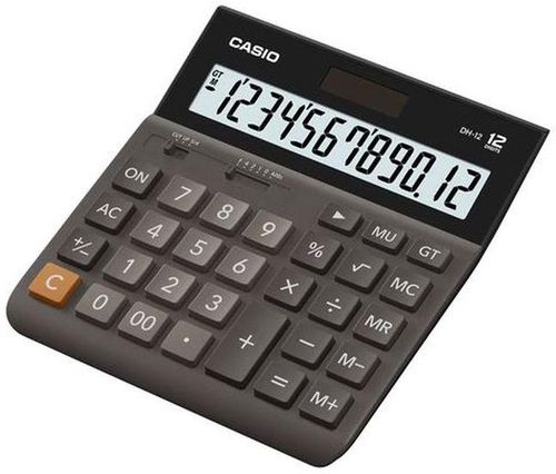Casio Calculator DH-12-BK