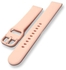 Generic Sport Silicone Band Strap, Matte, Size (22MM) for Huawei Watch GT1 / GT2 46MM / Samsung S3 S4 46MM / Watch 3 45MM / Honor Magic2 46MM Pink