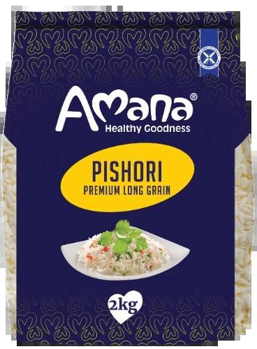 Amana Premium Long Grain Pishori-2Kg  