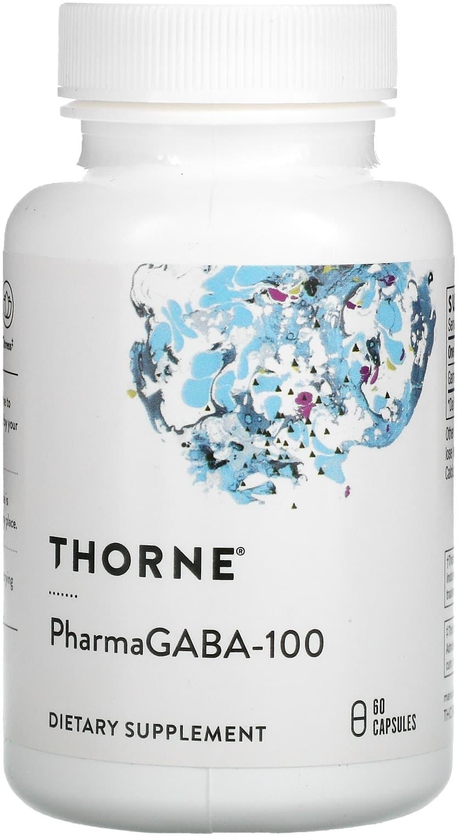 Thorne‏, فارما جابا-100، 60 كبسولة نباتية