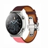 Genuine Leather Replacement Band For Huawei Watch GT2 Pro 22mm Pink