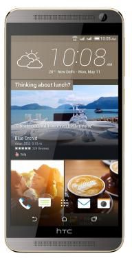 HTC One E9+ Dual Sim Gold Sepia