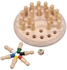 Generic-Wooden Memory Stick Chess Game Kids Fun Block Board Game Educational Color Cognitive Family Toys