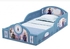 Frozen Moulded Plastic Toddler Bed With Free Mattress