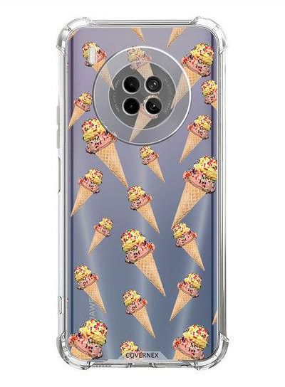 Shockproof Protective Case Cover For Huawei Y9a Ice Cream Cone