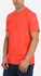 Reebok Self Patterned T-Shirt - Orange