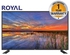 Royal 32" Inch HD Digital LED TV Inbuilt Decoder-black