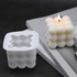 Generic Candle Mold for Pouring, Silicone Candle Mold Square Candle