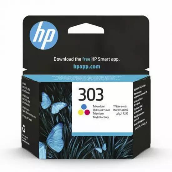 HP 303 Tri-color Ink Cartridge, T6N01AE | Gear-up.me