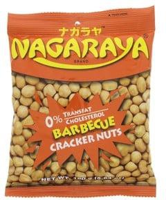 Nagaraya Barbecue Cracker Nuts 160g