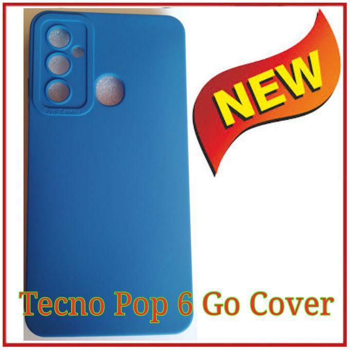 Phone Protector Back Cover Case For Tecno Pop 6 Go..