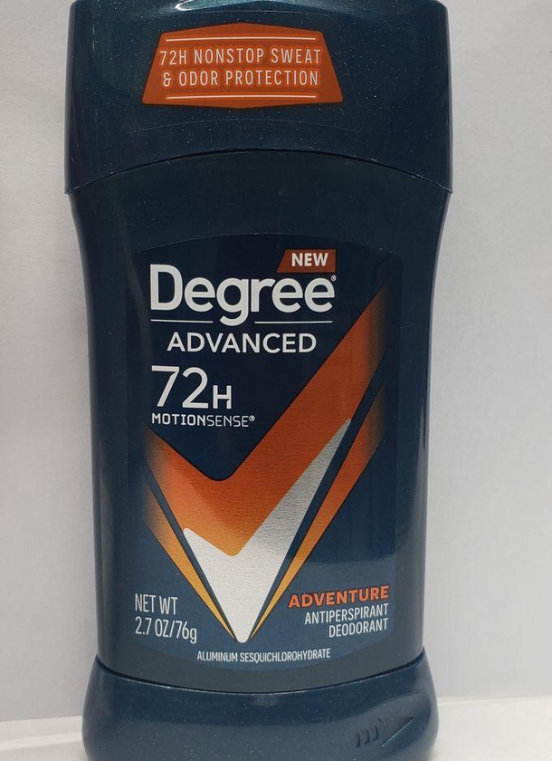Degree Men Advanced Antiperspirant Deodorant Adventure