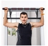 ALCOACH Pull Up Bar, Folding Door Bar with Smart Hook, Foam Padded Grip, Protective Pad, Portable Fitness Pull Up Bar, Body Strength Training Equipment, No Screws Needed