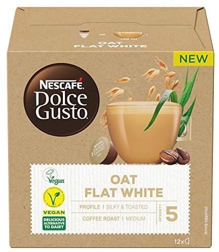 Nescafe Dolce Gusto Oat Flat White Coffee (12 Capsules)