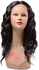 Fashion Idol Semi Human Wigs High Temperature Lace Front Wigs For Ladies