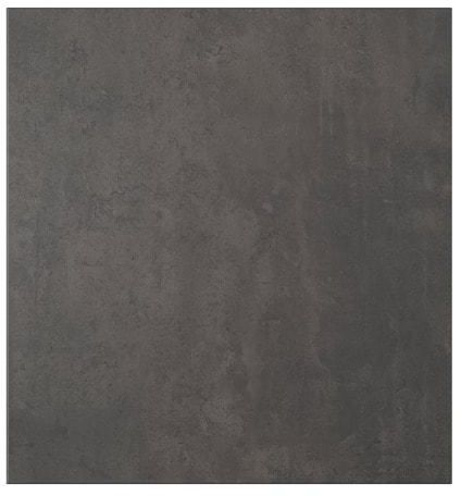 KALLVIKEN Door, dark grey concrete effect