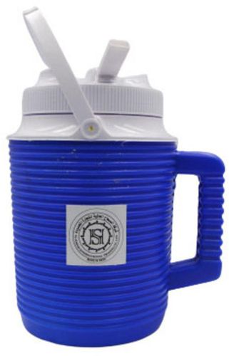 Axis Thermal Jug Plastic Thermal Jug 2Ltr with Handle Blue