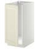 METOD Base cab f sink/waste sorting, white/Nickebo matt anthracite, 40x60 cm - IKEA