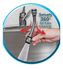 As Seen On Tv Turbo Flex 360 Instant Hands Free Faucet Swivel Spray Sink Hose
