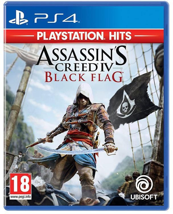 UBISOFT Assassins Creed IV Black Flag (PS4)