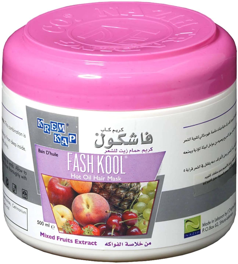 Fashkool hot oil hair mask  mix fruit extract 500 ml