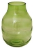 Medium Green Glass Vase