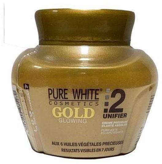 Pure White Gold Unifier And Dark Spots Corrector Cream