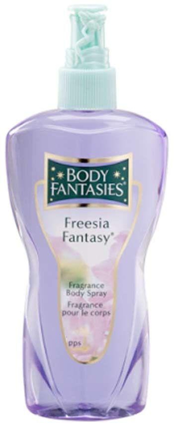 Body Fantasies Freesia Fantasy - Body Spray - for Her - 100ML