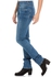 Vero Moda Straight Fit Jeans for Women - 28W x 32L, Medium Blue Denim