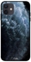 Printed Case Cover -for Apple iPhone 12 mini Grey/Black/White Grey/Black/White