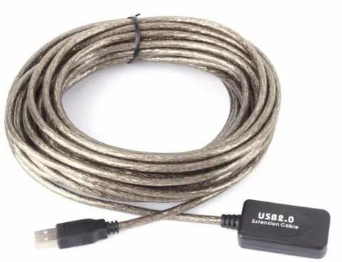 Usb 2.0 Extension Cable Male To Female -10m