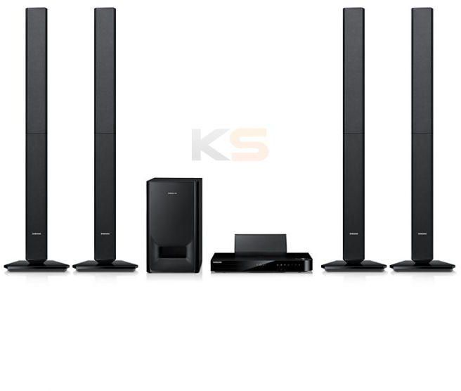 Samsung 5 Speaker Smart 3D Blu-ray & DVD Home Theatre System (HT-F5550K)