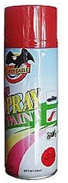 Power Eagle Spray Paint Fire Red - 450ml