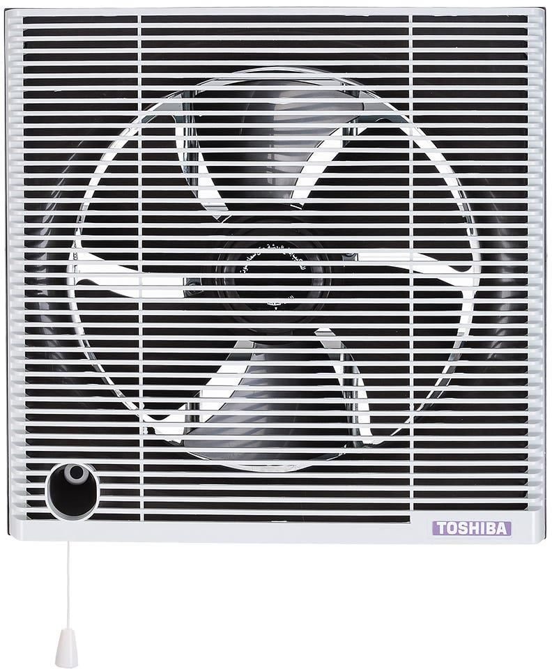 Get Toshiba VRH25S1 Bathroom Ventilating Fan, 25 cm, White with best offers | Raneen.com
