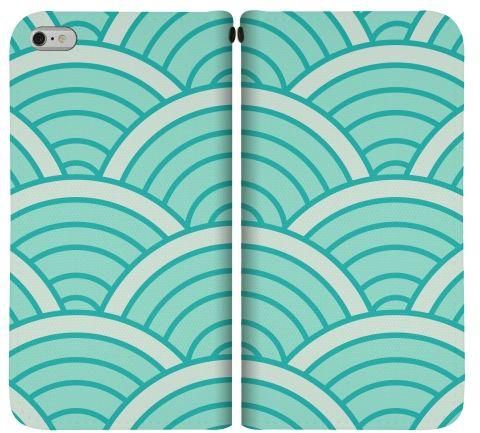 Stylizedd  Apple iPhone 6 Plus Premium Flip case cover - Green Arch  I6P-F-291