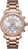 JBW Women's Victory 150 Diamonds Chronograph Rose Gold Plated