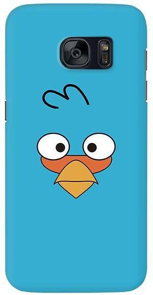 Stylizedd  Samsung Galaxy S7 Edge Premium Slim Snap case cover Matte Finish - The Blues - Angry Birds