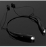 Wireless In-Ear Headset With Mic Black