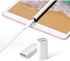KASTWAVE Charging Adapter for Apple Pencil Charging Adapter Connector for Apple 1st Generation Pencil (2pcs White)