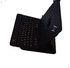 Bluetooth Keyboard And Leather Case Black