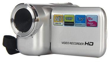 Portable & Mini HD 720P Camera Camcorder 1.5 Inch TFT 16MP 8X Digital Zoom Video Camcorder Camera DV TIMESHOP